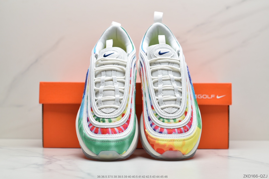 270 公司级耐克NIKE AIR MAX 97 G NRG P高尔夫扎染CK1219-100
