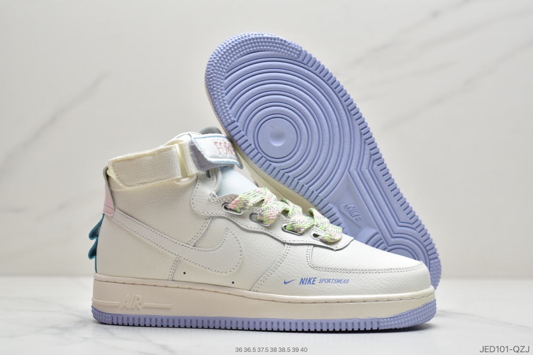 180 公司级耐克Nike Air Force 1 Sportswear High 独角兽 AJ7311-200