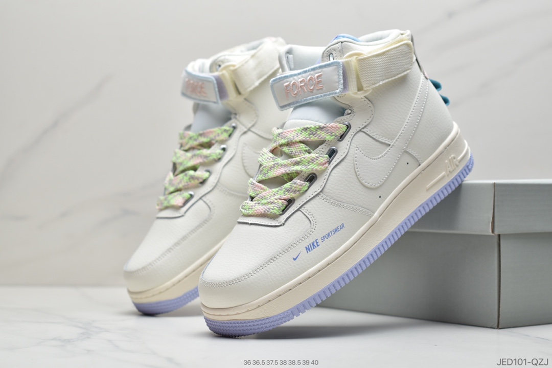 180 公司级耐克Nike Air Force 1 Sportswear High 独角兽 AJ7311-200
