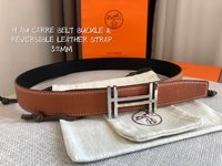 Hermes Belts Calfskin Cowhide