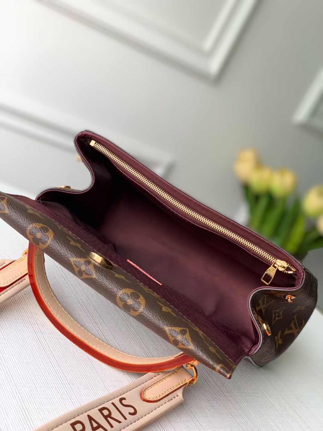 Louis Vuitton Haute Couture Classic Luxury Handbag Shoulder Crossbody 7