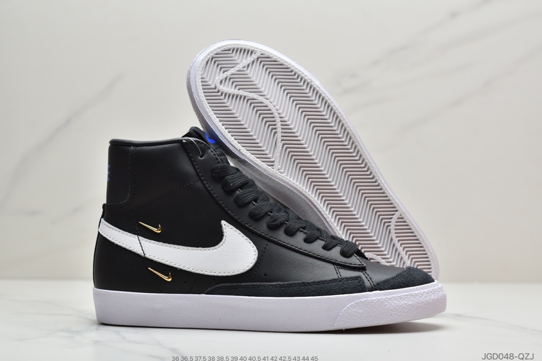 180 耐克Nike WMNS Blazer Mid '1977 Vintage SE”Sketch Pack”经典开拓者高帮百搭休闲运动板鞋CZ4627-100
