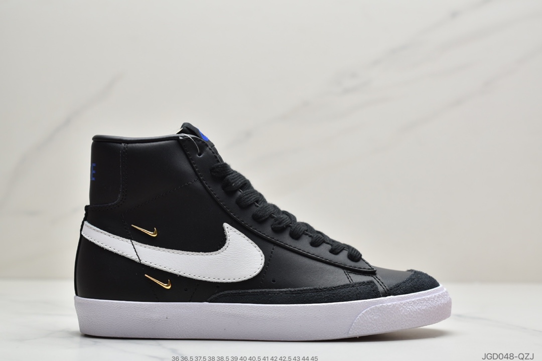 180 耐克Nike WMNS Blazer Mid '1977 Vintage SE”Sketch Pack”经典开拓者高帮百搭休闲运动板鞋CZ4627-100