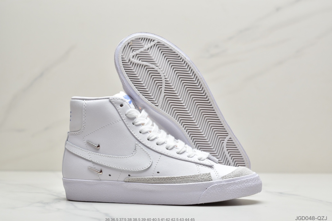 180 耐克Nike WMNS Blazer Mid '1977 Vintage SE”Sketch Pack”经典开拓者高帮百搭休闲运动板鞋CZ4627-100