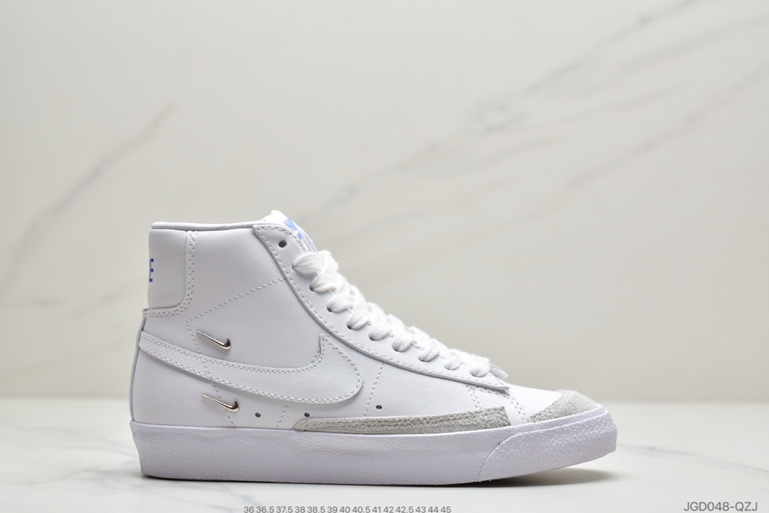 180 耐克Nike WMNS Blazer Mid '1977 Vintage SE”Sketch Pack”经典开拓者高帮百搭休闲运动板鞋CZ4627-100