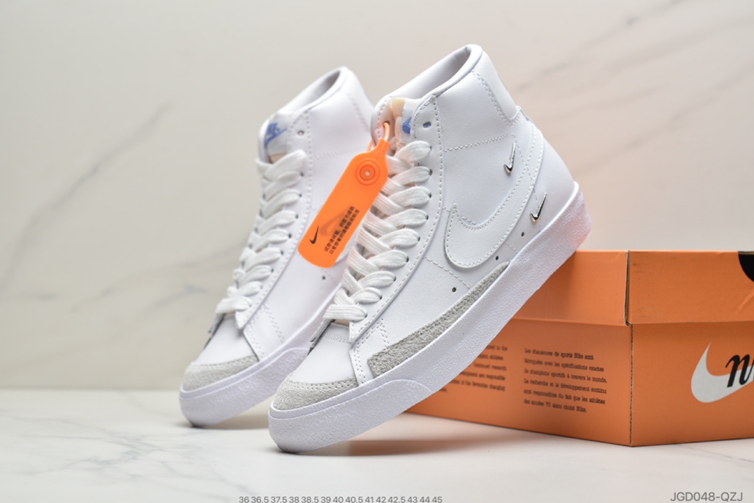180 耐克Nike WMNS Blazer Mid '1977 Vintage SE”Sketch Pack”经典开拓者高帮百搭休闲运动板鞋CZ4627-100