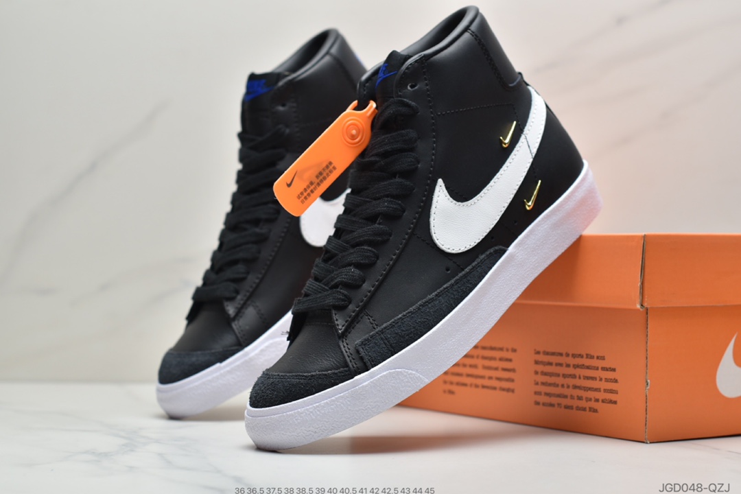 180 耐克Nike WMNS Blazer Mid '1977 Vintage SE”Sketch Pack”经典开拓者高帮百搭休闲运动板鞋CZ4627-100