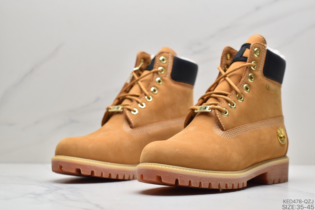 480 公司级Timberland x Champion 冠军联名