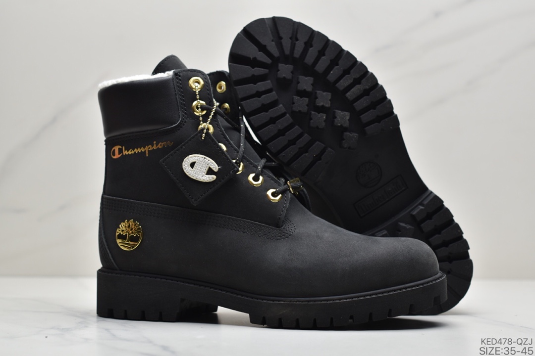 480 公司级Timberland x Champion 冠军联名