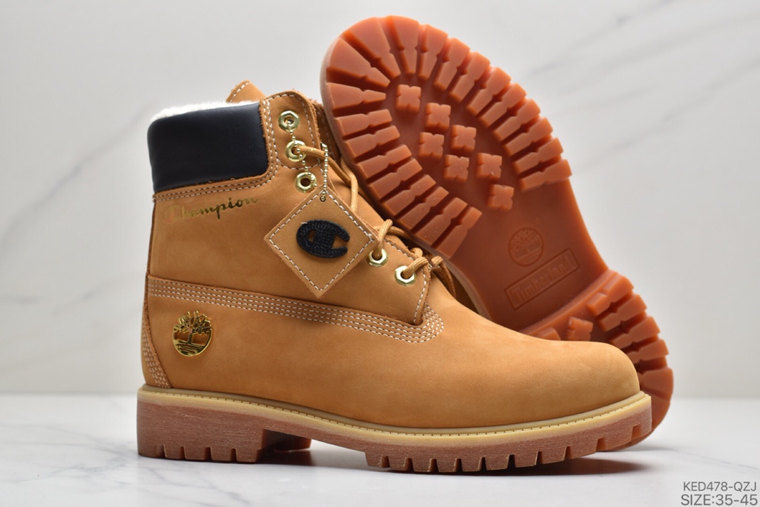 480 公司级Timberland x Champion 冠军联名