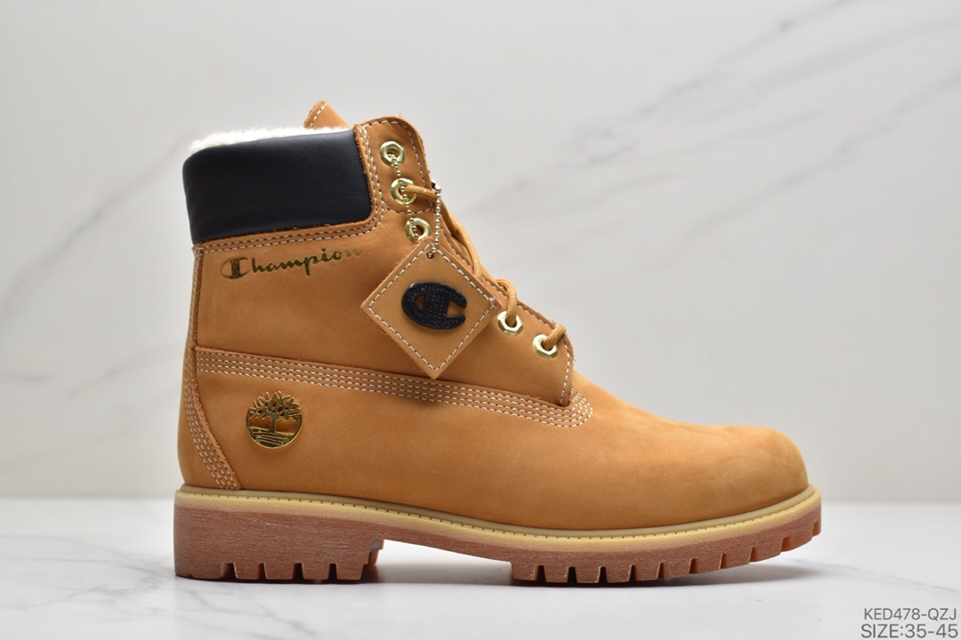 480 公司级Timberland x Champion 冠军联名