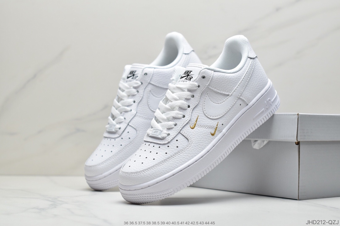 190 公司级耐克Nike Air Force 1 Low 空军一号经典低帮百搭休闲运动板鞋CT1989-100