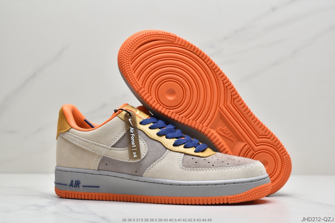 190 公司级耐克Nike Air Force 1 Low 空军一号经典低帮百搭休闲运动板鞋CT1989-100