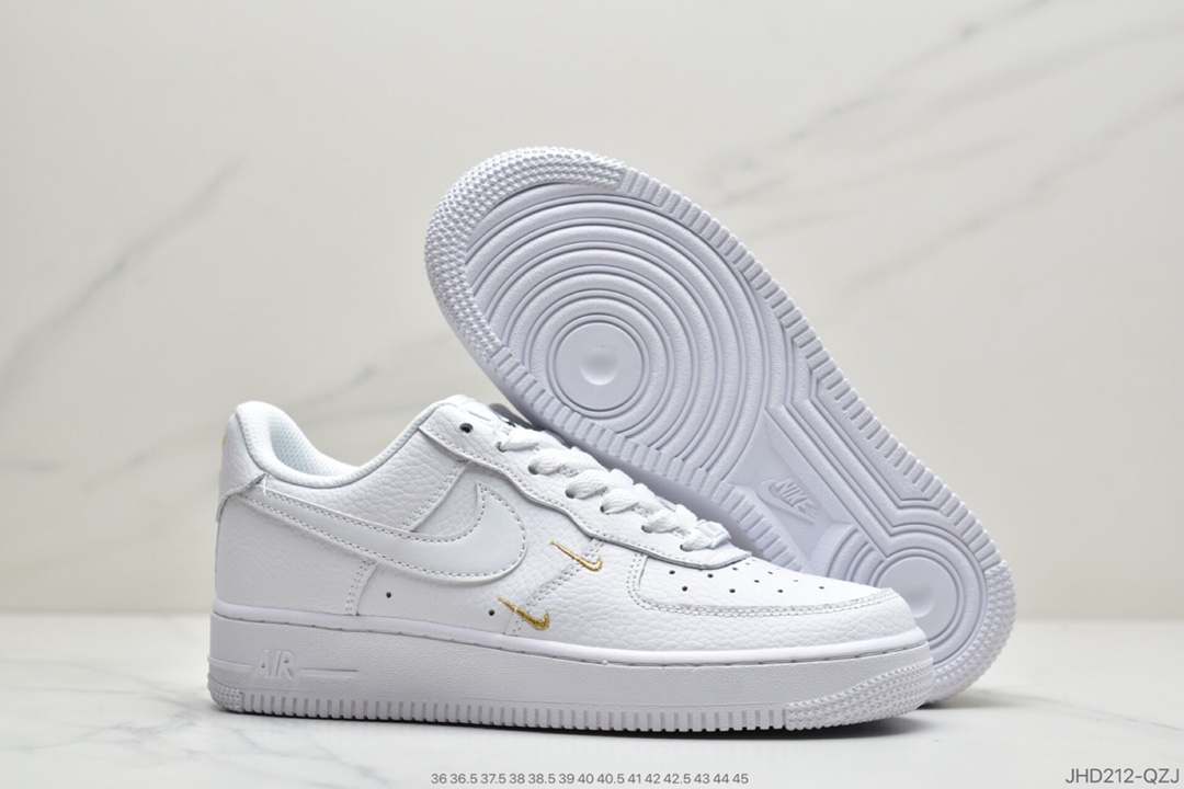 190 公司级耐克Nike Air Force 1 Low 空军一号经典低帮百搭休闲运动板鞋CT1989-100