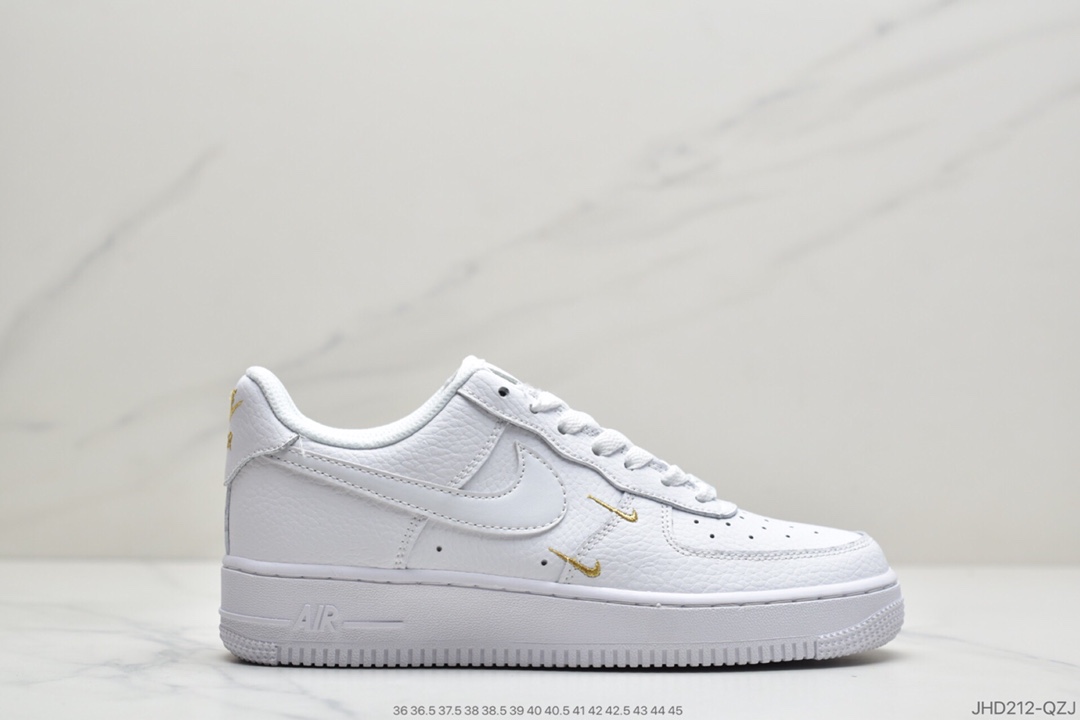 190 公司级耐克Nike Air Force 1 Low 空军一号经典低帮百搭休闲运动板鞋CT1989-100