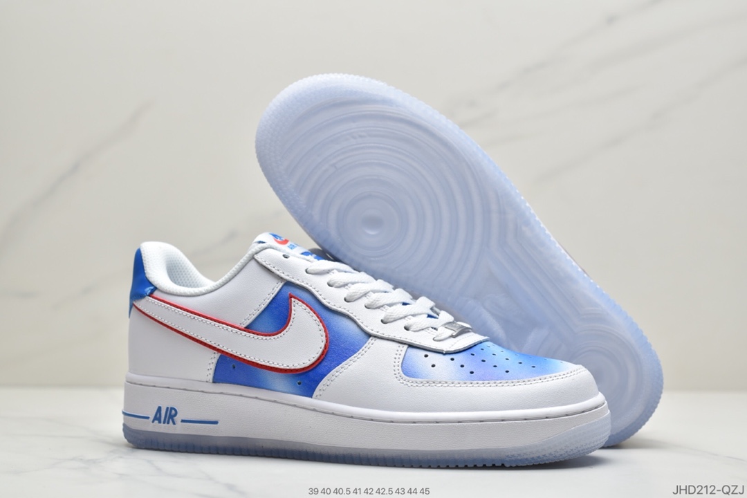 190 公司级耐克Nike Air Force 1 Low 空军一号经典低帮百搭休闲运动板鞋CT1989-100