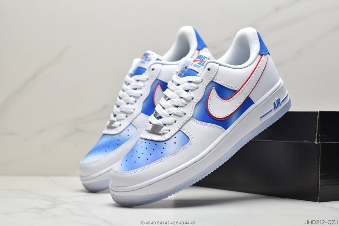 190 公司级耐克Nike Air Force 1 Low 空军一号经典低帮百搭休闲运动板鞋CT1989-100