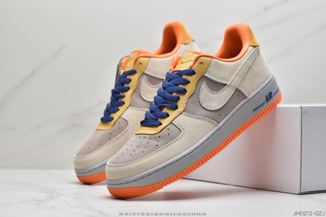 190 公司级耐克Nike Air Force 1 Low 空军一号经典低帮百搭休闲运动板鞋CT1989-100