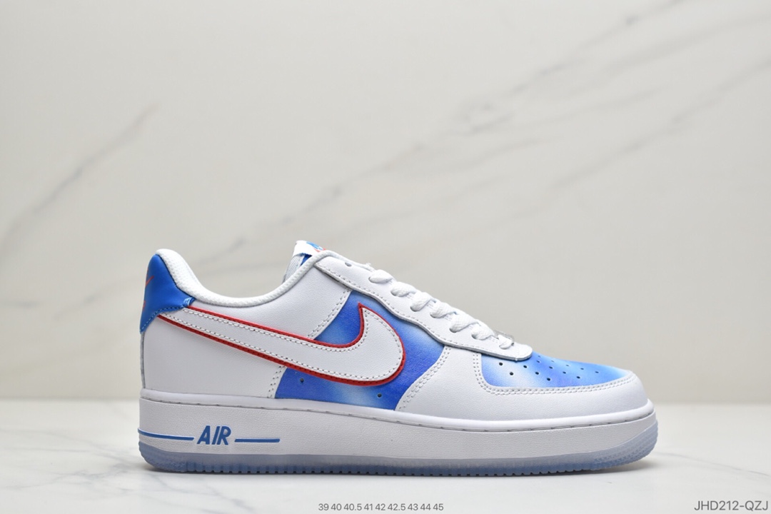 190 公司级耐克Nike Air Force 1 Low 空军一号经典低帮百搭休闲运动板鞋CT1989-100
