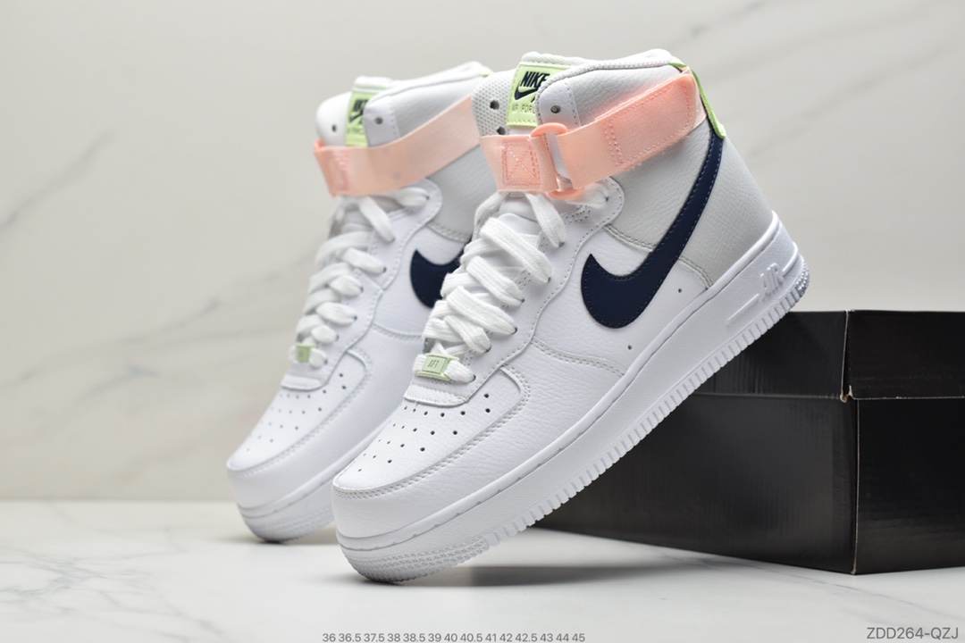 220 公司级耐克Nike Air Force 1 Mid “梦巴黎高帮”  334031-117