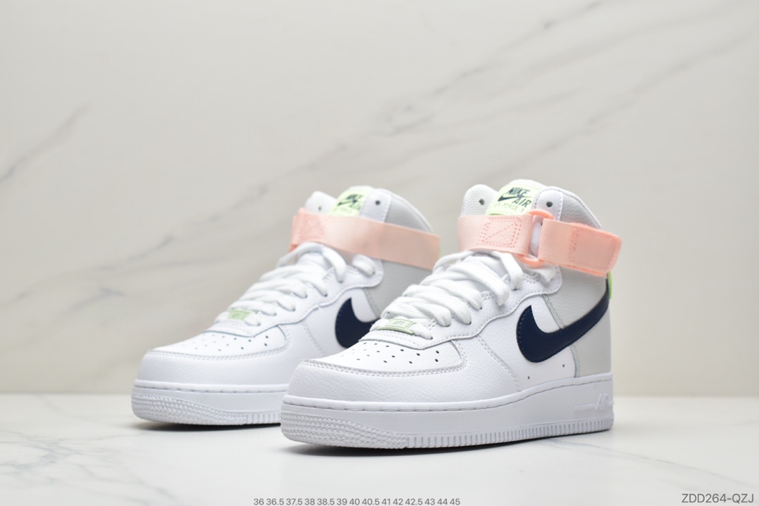 220 公司级耐克Nike Air Force 1 Mid “梦巴黎高帮”  334031-117