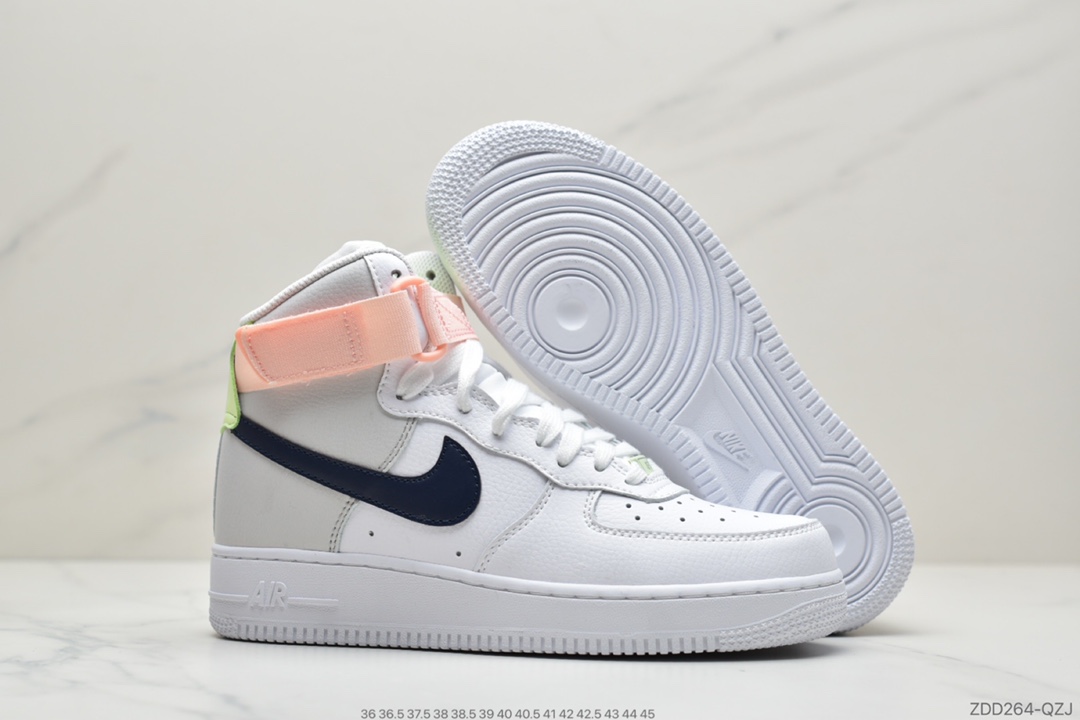 220 公司级耐克Nike Air Force 1 Mid “梦巴黎高帮”  334031-117