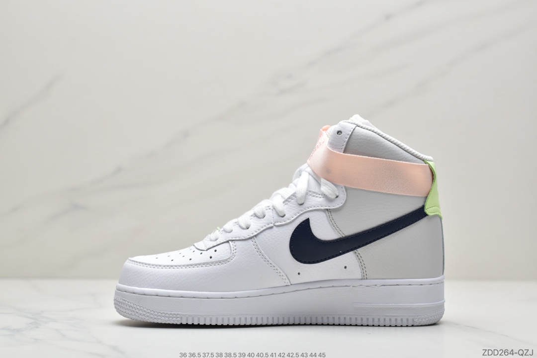 220 公司级耐克Nike Air Force 1 Mid “梦巴黎高帮”  334031-117