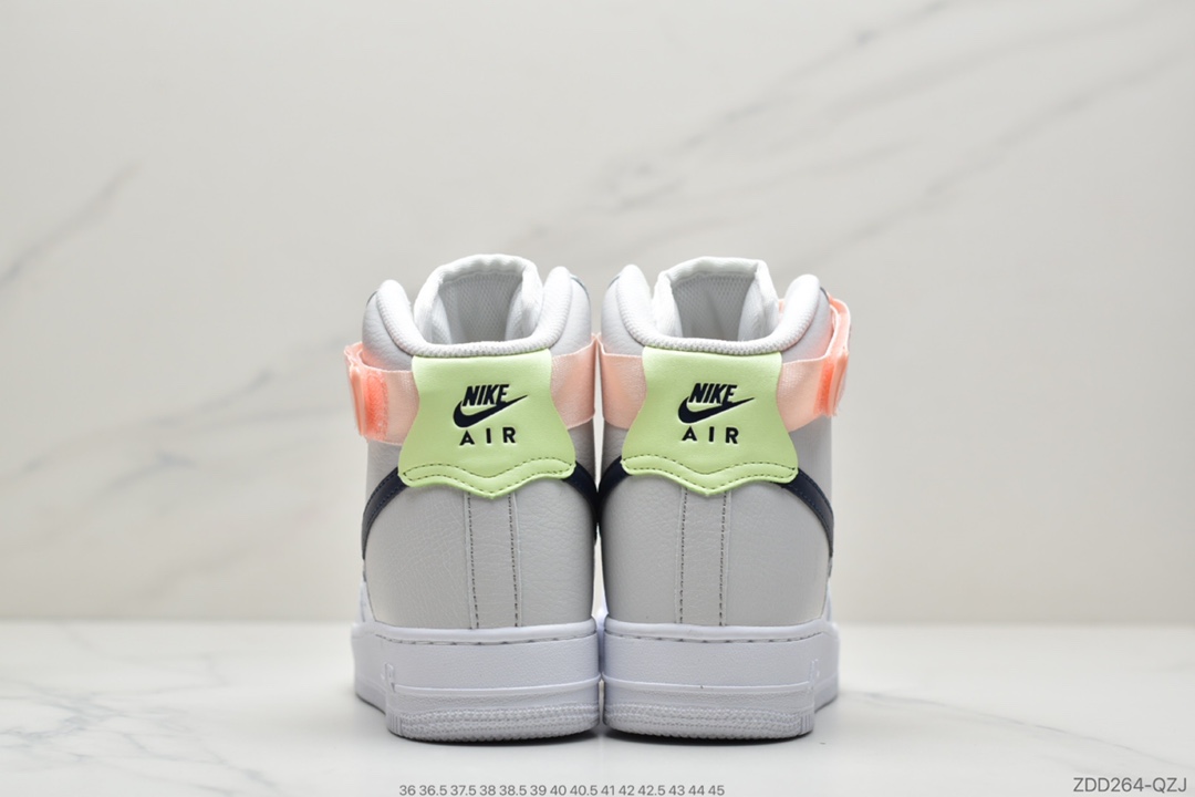 220 公司级耐克Nike Air Force 1 Mid “梦巴黎高帮”  334031-117