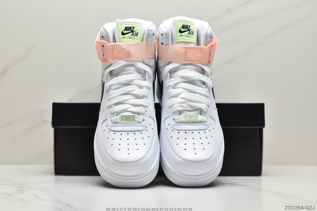 220 公司级耐克Nike Air Force 1 Mid “梦巴黎高帮”  334031-117