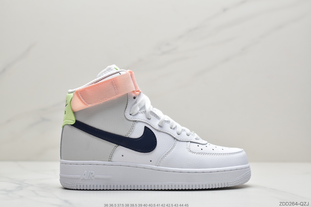 220 公司级耐克Nike Air Force 1 Mid “梦巴黎高帮”  334031-117