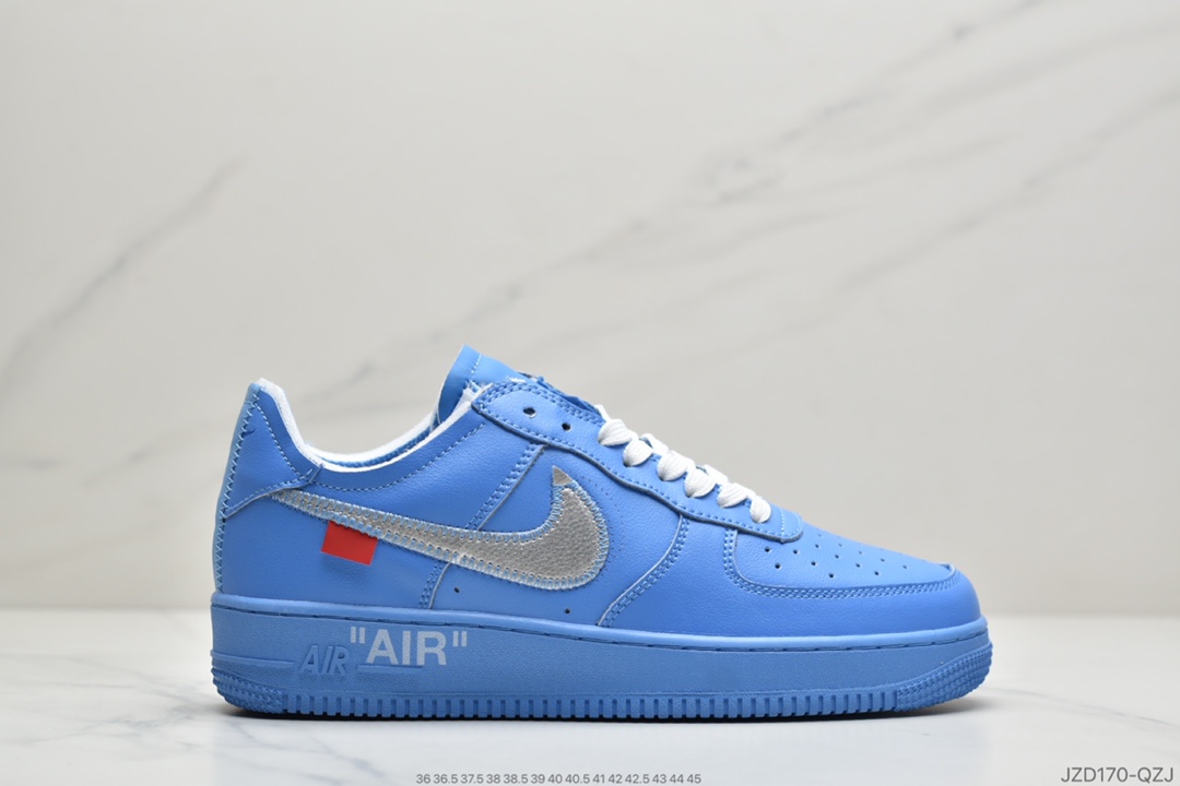140 公司级耐克 NIKE Off White x Air Force 1 空军“OW”低帮联名 CI1173-500