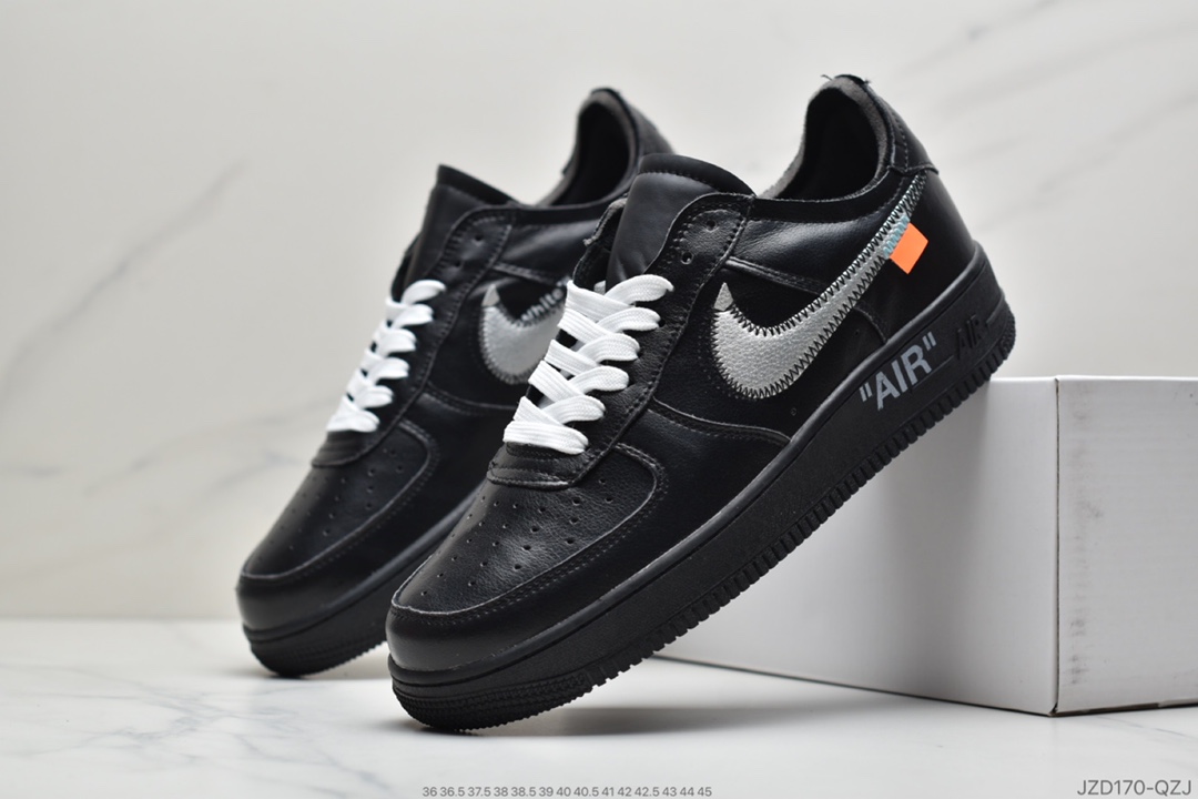 140 公司级耐克 NIKE Off White x Air Force 1 空军“OW”低帮联名 CI1173-500