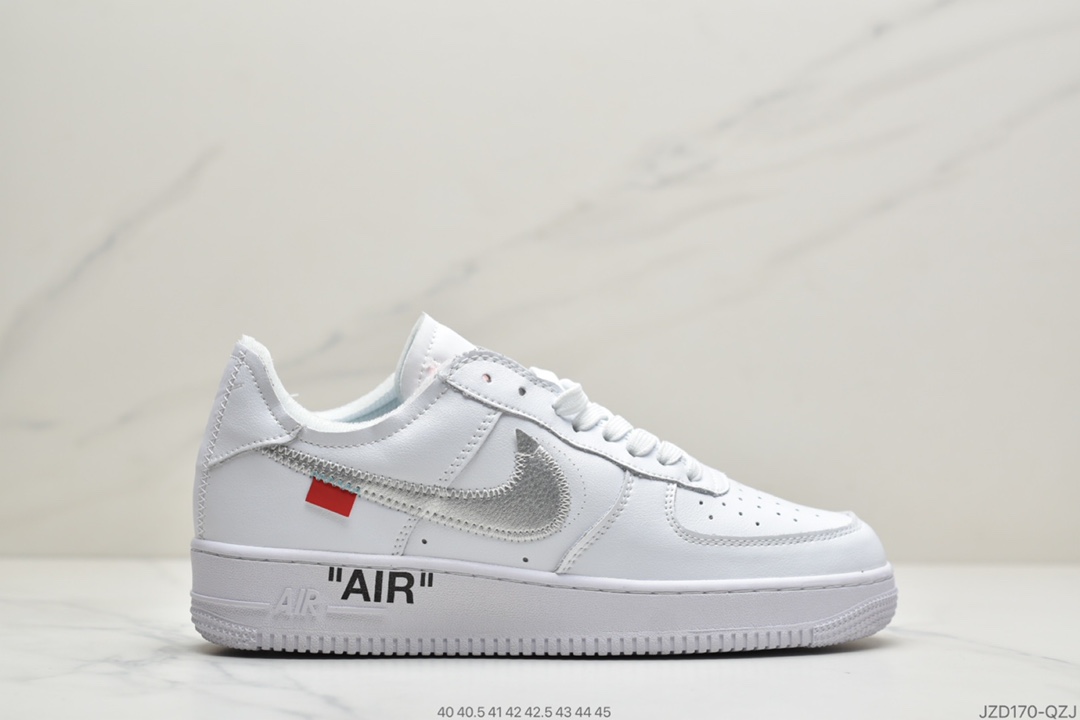 140 公司级耐克 NIKE Off White x Air Force 1 空军“OW”低帮联名 CI1173-500