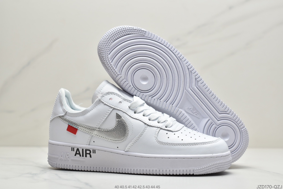 140 公司级耐克 NIKE Off White x Air Force 1 空军“OW”低帮联名 CI1173-500