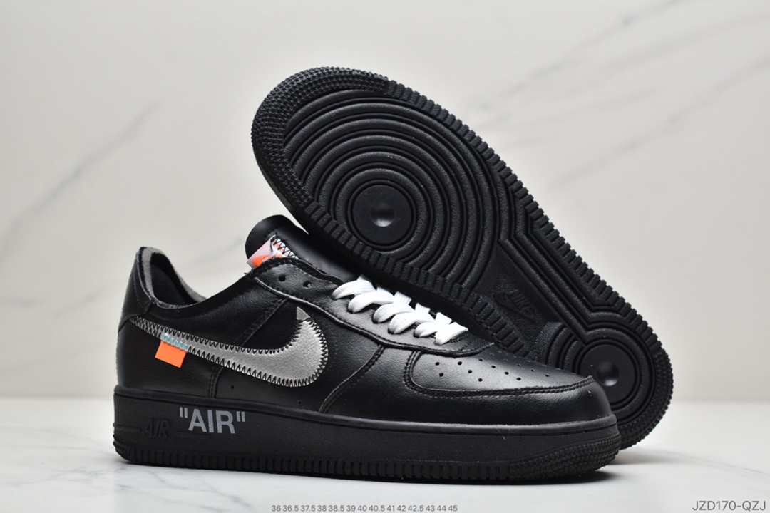 140 公司级耐克 NIKE Off White x Air Force 1 空军“OW”低帮联名 CI1173-500