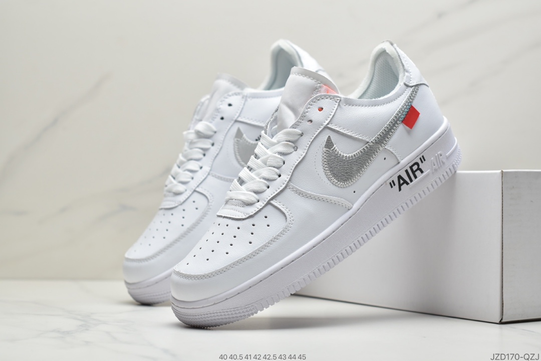 140 公司级耐克 NIKE Off White x Air Force 1 空军“OW”低帮联名 CI1173-500