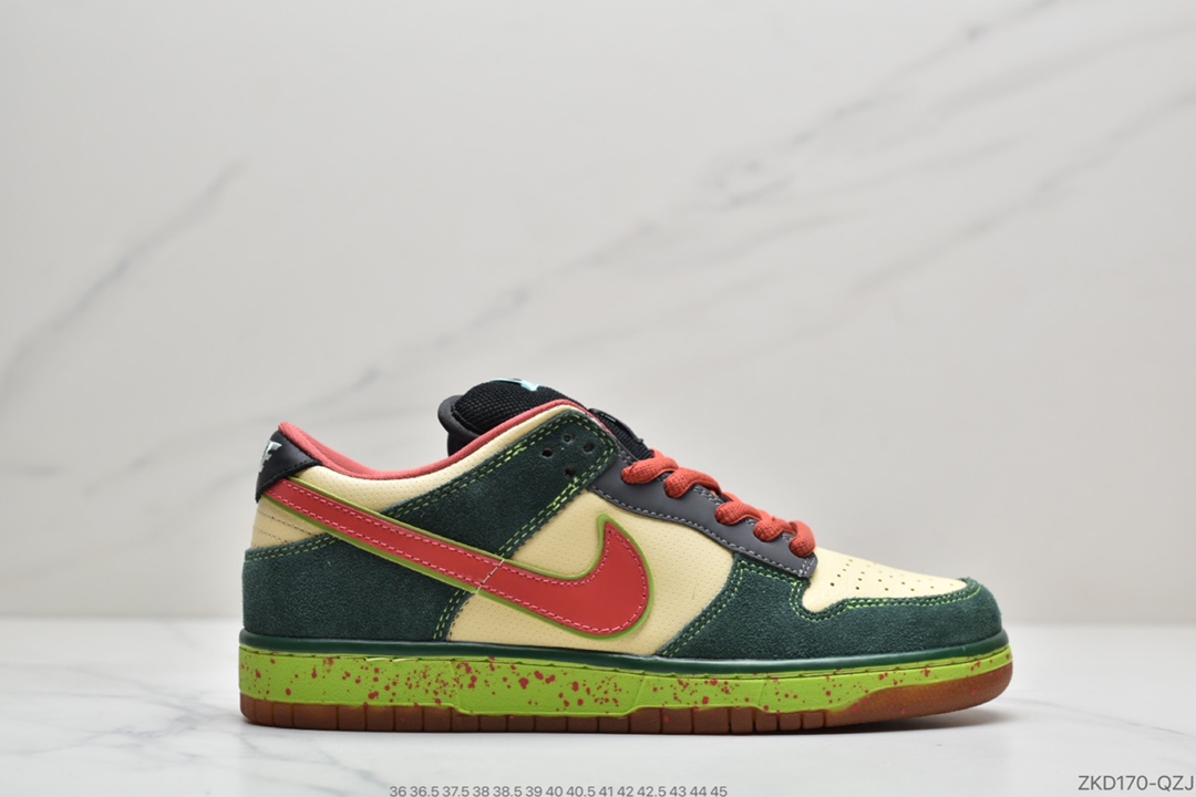 270 公司级耐克NK SB Dunk Low “Yin Yang”大厂出品 313170-761