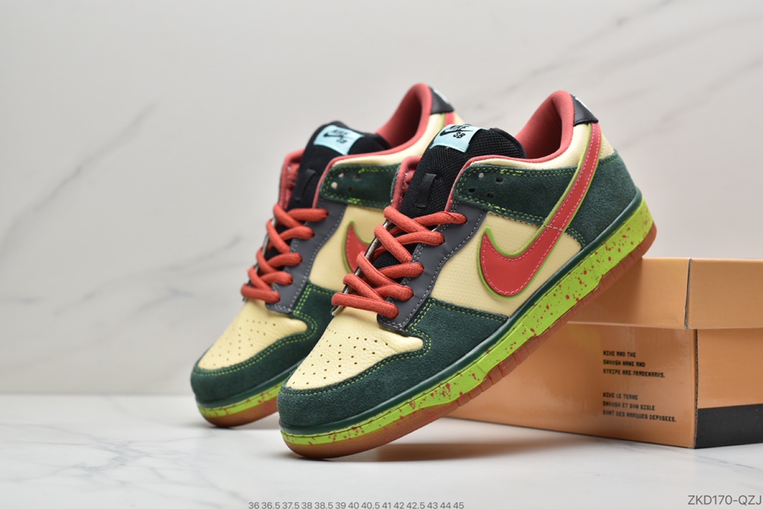 270 公司级耐克NK SB Dunk Low “Yin Yang”大厂出品 313170-761