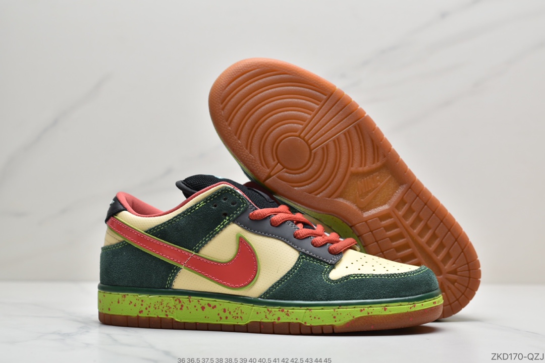 270 公司级耐克NK SB Dunk Low “Yin Yang”大厂出品 313170-761