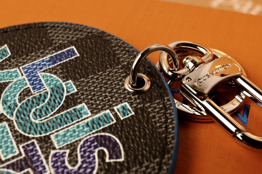 New Damier Graphite Bag with Customizable Features: M69030 Round Illustre Development - 图片 7