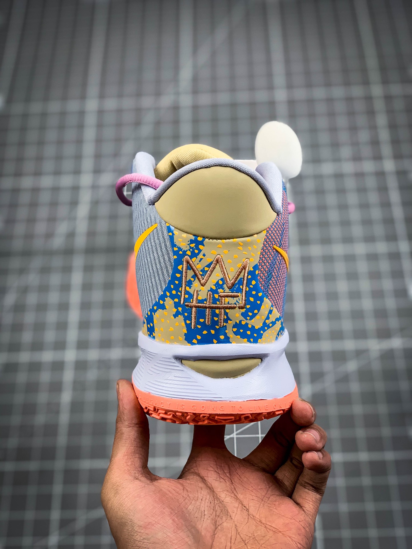 290 灭世纯原 Nike Kyrie 7 Pre Heat Ep欧文7代 DC0589-601