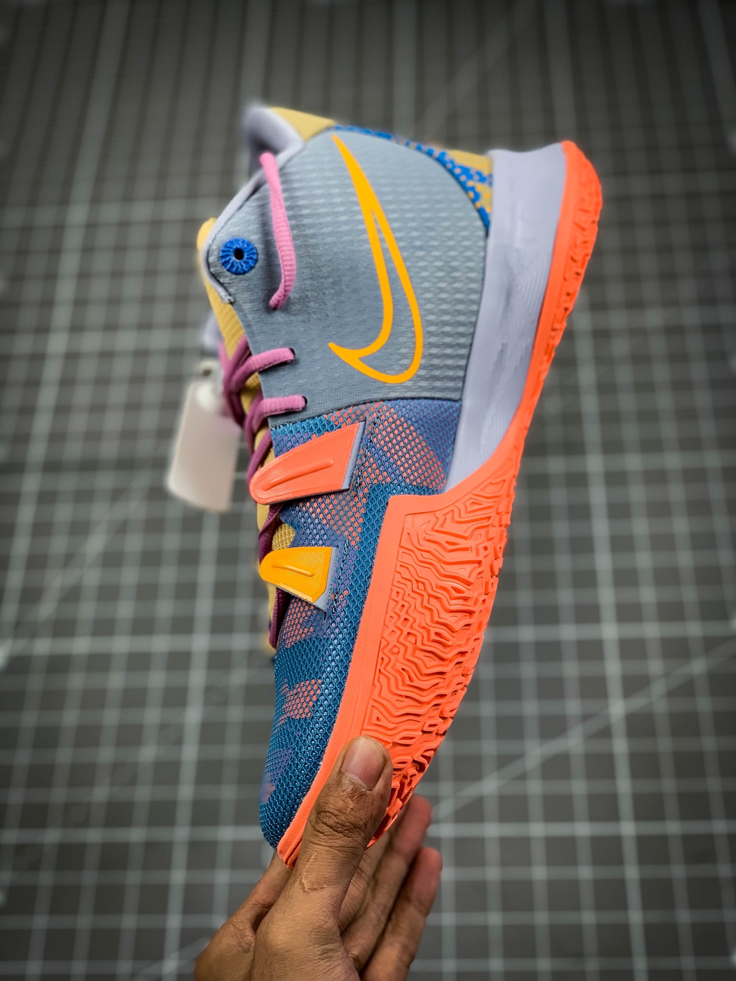 290 灭世纯原 Nike Kyrie 7 Pre Heat Ep欧文7代 DC0589-601