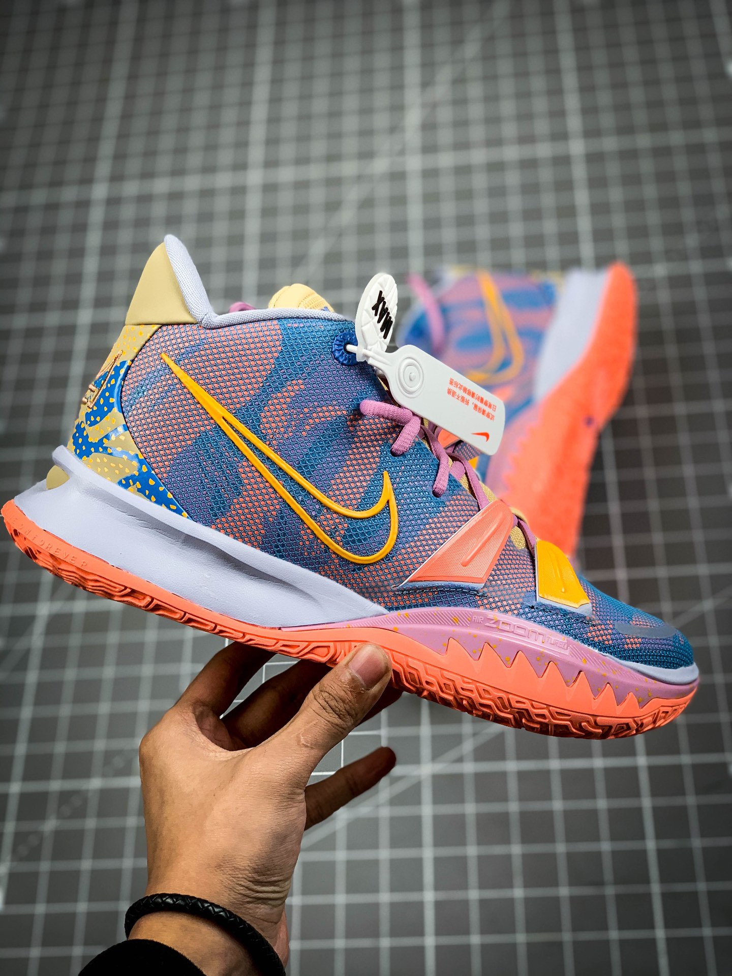 290 灭世纯原 Nike Kyrie 7 Pre Heat Ep欧文7代 DC0589-601