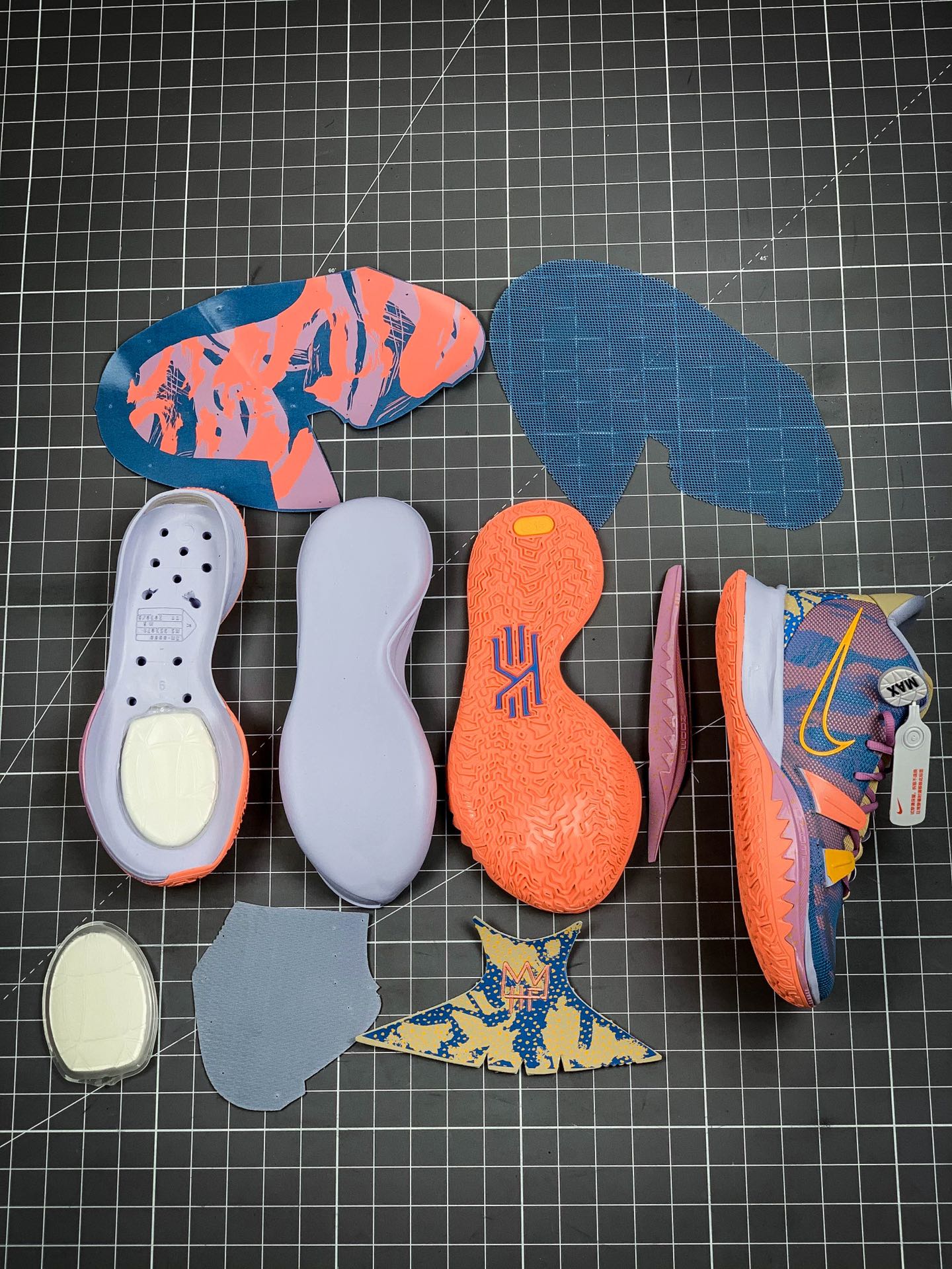 290 灭世纯原 Nike Kyrie 7 Pre Heat Ep欧文7代 DC0589-601