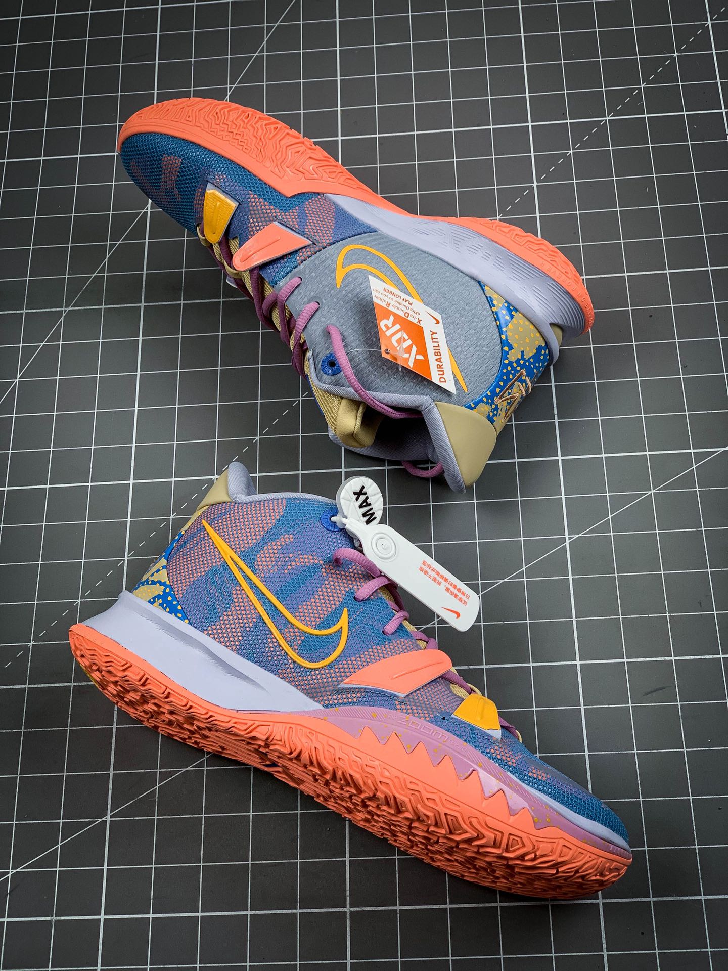 290 灭世纯原 Nike Kyrie 7 Pre Heat Ep欧文7代 DC0589-601