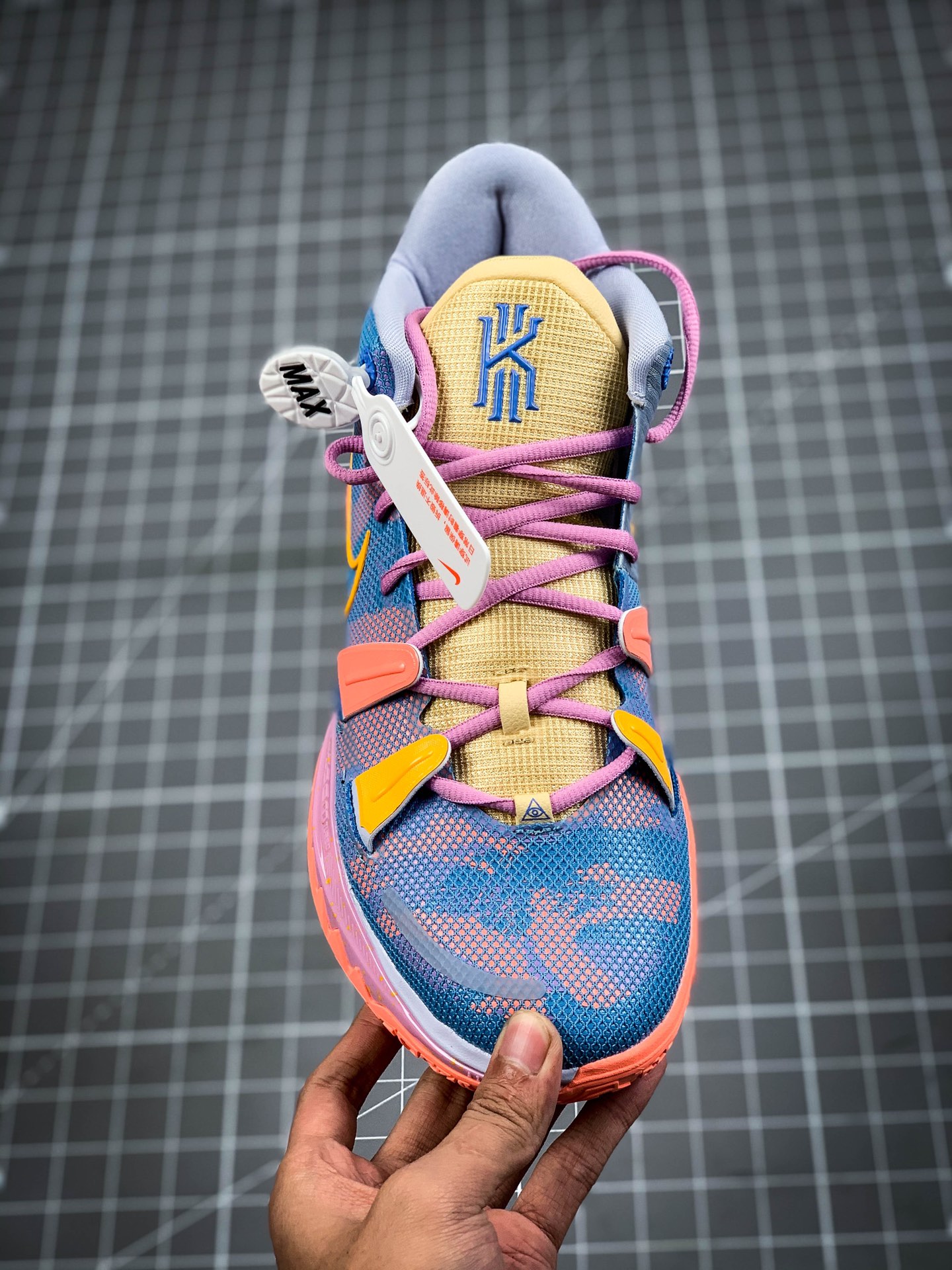290 灭世纯原 Nike Kyrie 7 Pre Heat Ep欧文7代 DC0589-601