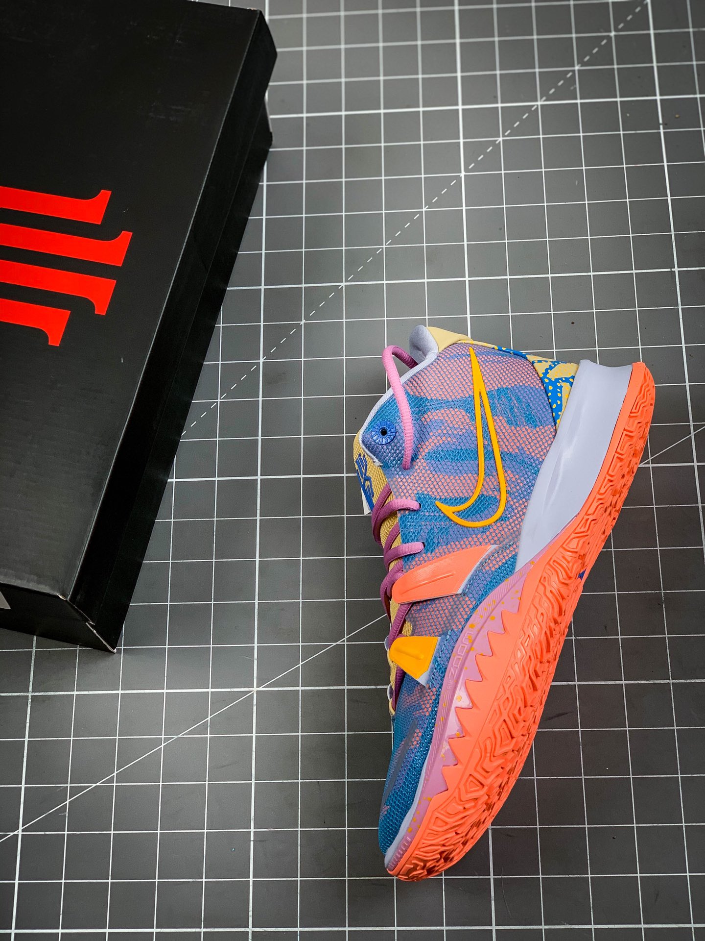 290 灭世纯原 Nike Kyrie 7 Pre Heat Ep欧文7代 DC0589-601
