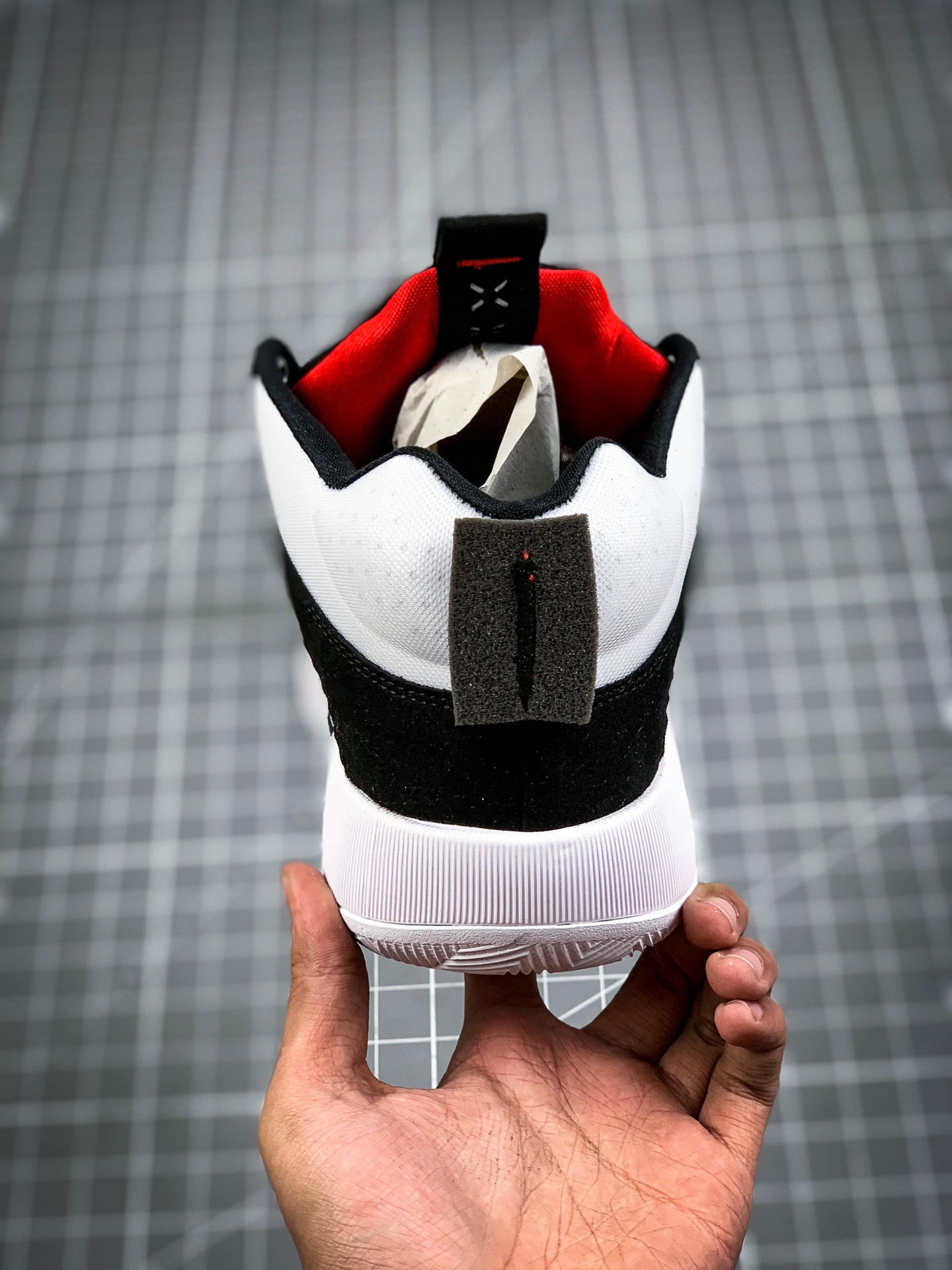 260 Nike Air Jordan XXXV SP-TP PF”DNA”AJ35代中帮镂空缓震科技休闲运动篮球鞋“黑白红”CQ4228-001