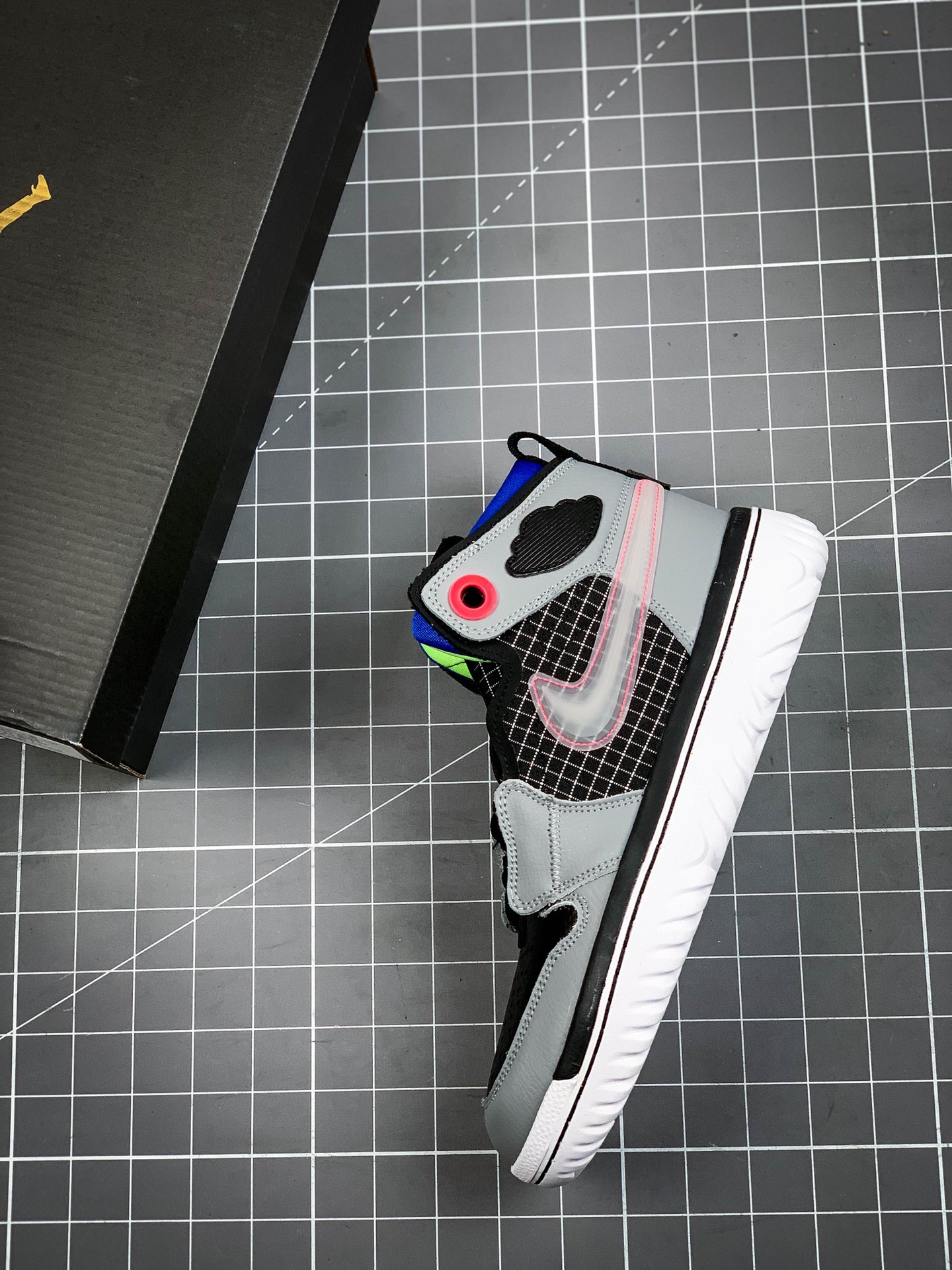 300 机能乔丹AJ1 Air Jordan 1 High React 机能风格 AR5321-002