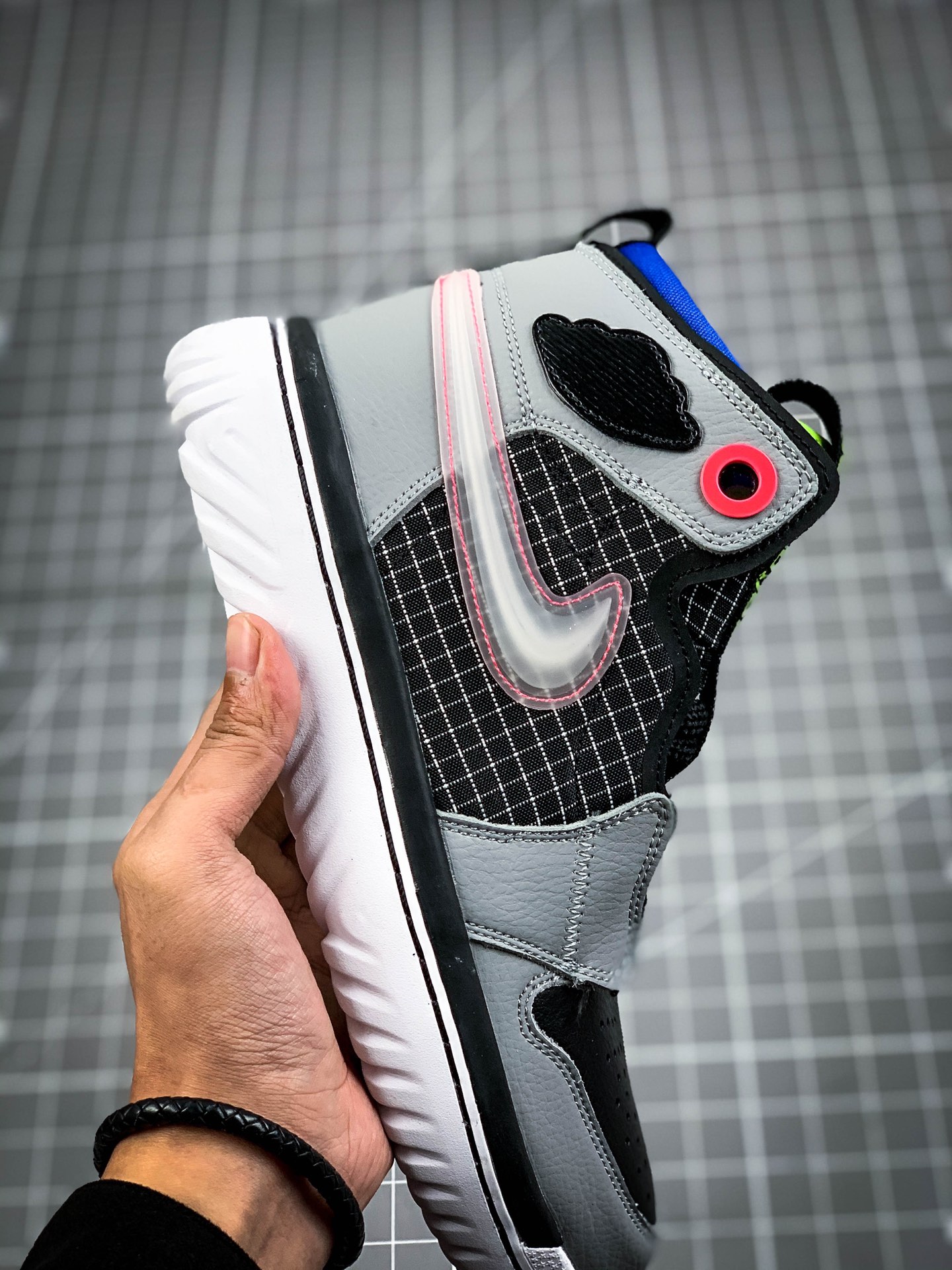300 机能乔丹AJ1 Air Jordan 1 High React 机能风格 AR5321-002